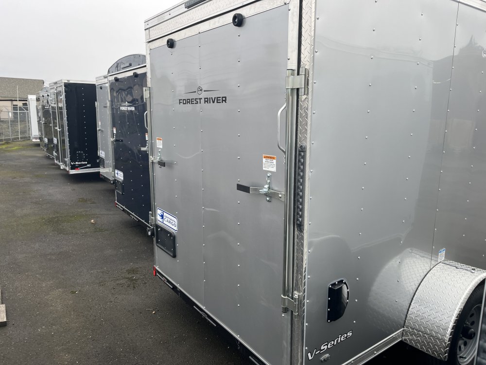 2026 12' x6' Continental Cargo VHW V-Series Wedge 2K