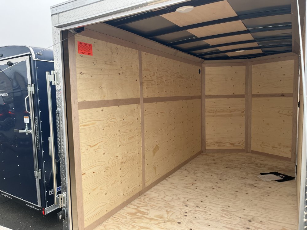 2026 12' x6' Continental Cargo VHW V-Series Wedge 2K