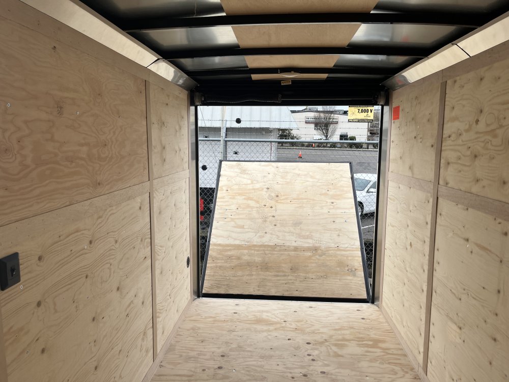 2026 12' x6' Continental Cargo VHW V-Series Wedge 2K