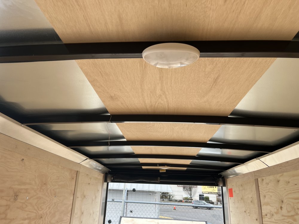 2026 12' x6' Continental Cargo VHW V-Series Wedge 2K