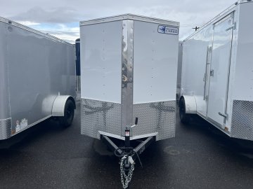 2026 10' x5' Continental Cargo VHW V-Series Wedge 2.9K