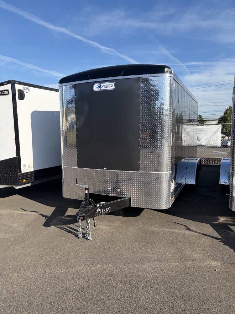 2027 16' x7' Continental Cargo Tailwind Series Enclosed Cargo Trailer 7K