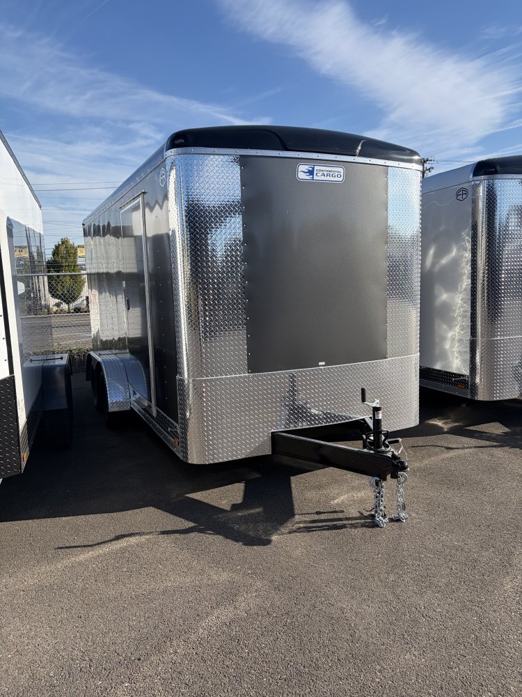 2027 16' x7' Continental Cargo Tailwind Series Enclosed Cargo Trailer 7K