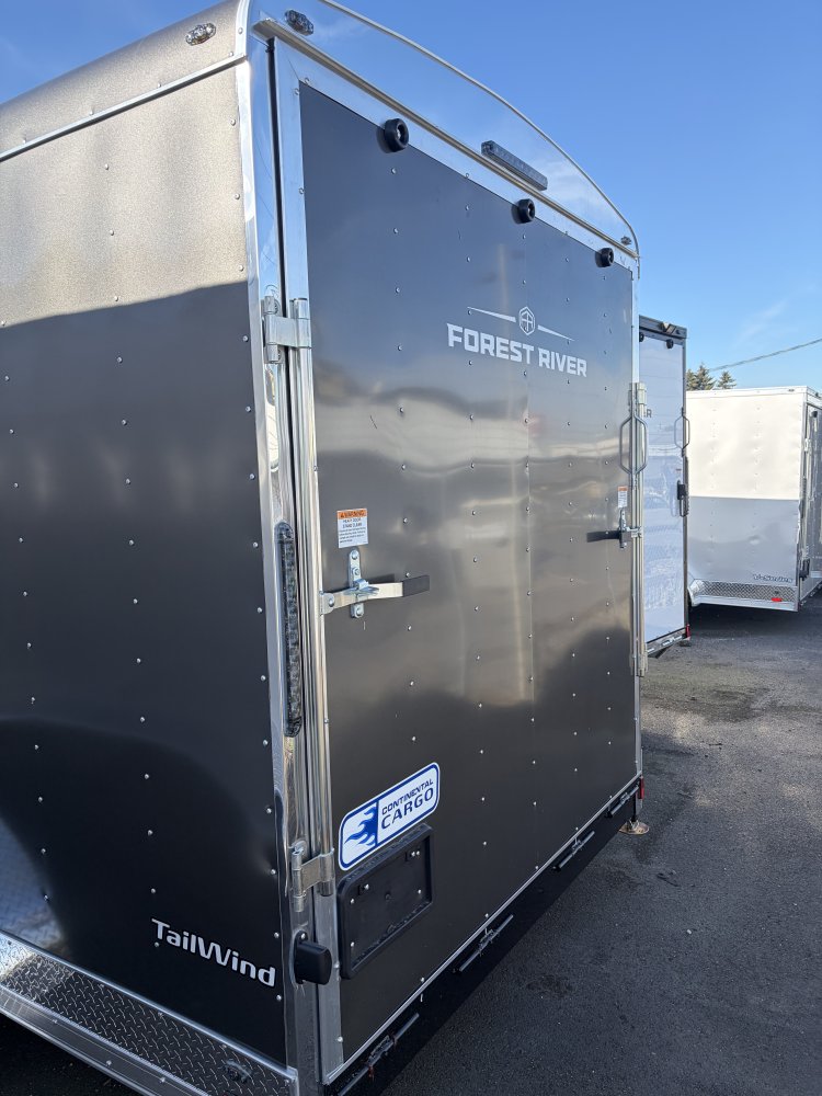 2027 16' x7' Continental Cargo Tailwind Series Enclosed Cargo Trailer 7K