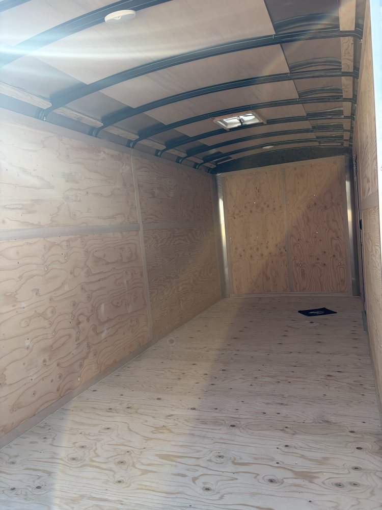 2027 16' x7' Continental Cargo Tailwind Series Enclosed Cargo Trailer 7K