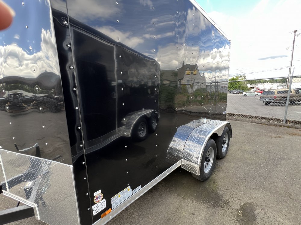 2025 12' x6' Continental Cargo Continental Cargo VHW V-Series Wedge 7K