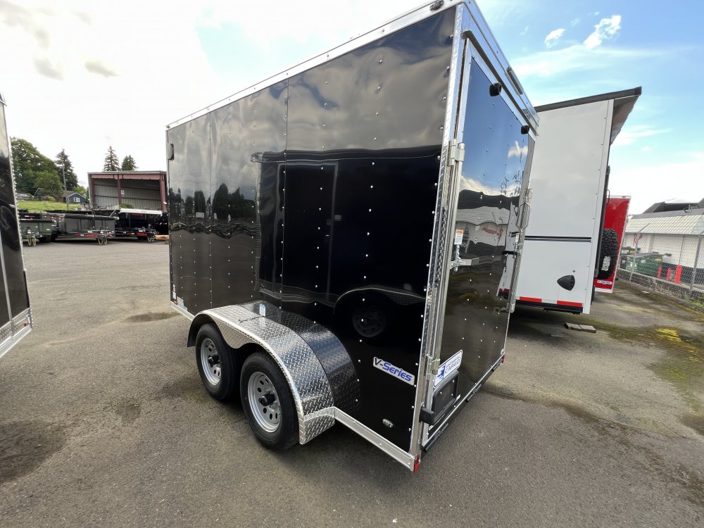2025 12' x6' Continental Cargo Continental Cargo VHW V-Series Wedge 7K