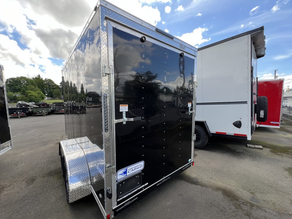 2025 12' x6' Continental Cargo Continental Cargo VHW V-Series Wedge 7K