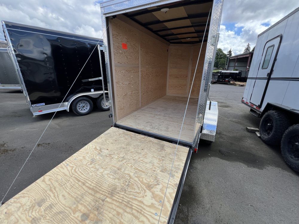 2025 12' x6' Continental Cargo Continental Cargo VHW V-Series Wedge 7K