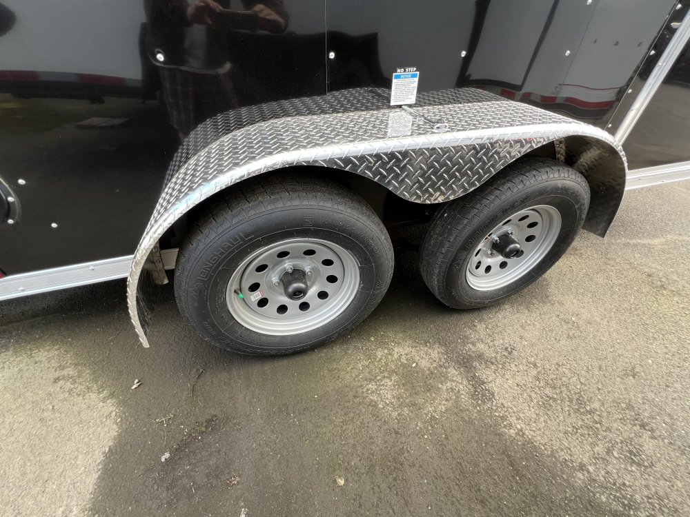 2025 12' x6' Continental Cargo Continental Cargo VHW V-Series Wedge 7K