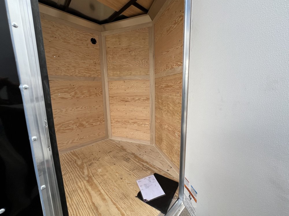 2025 12' x6' Continental Cargo Continental Cargo VHW V-Series Wedge 7K