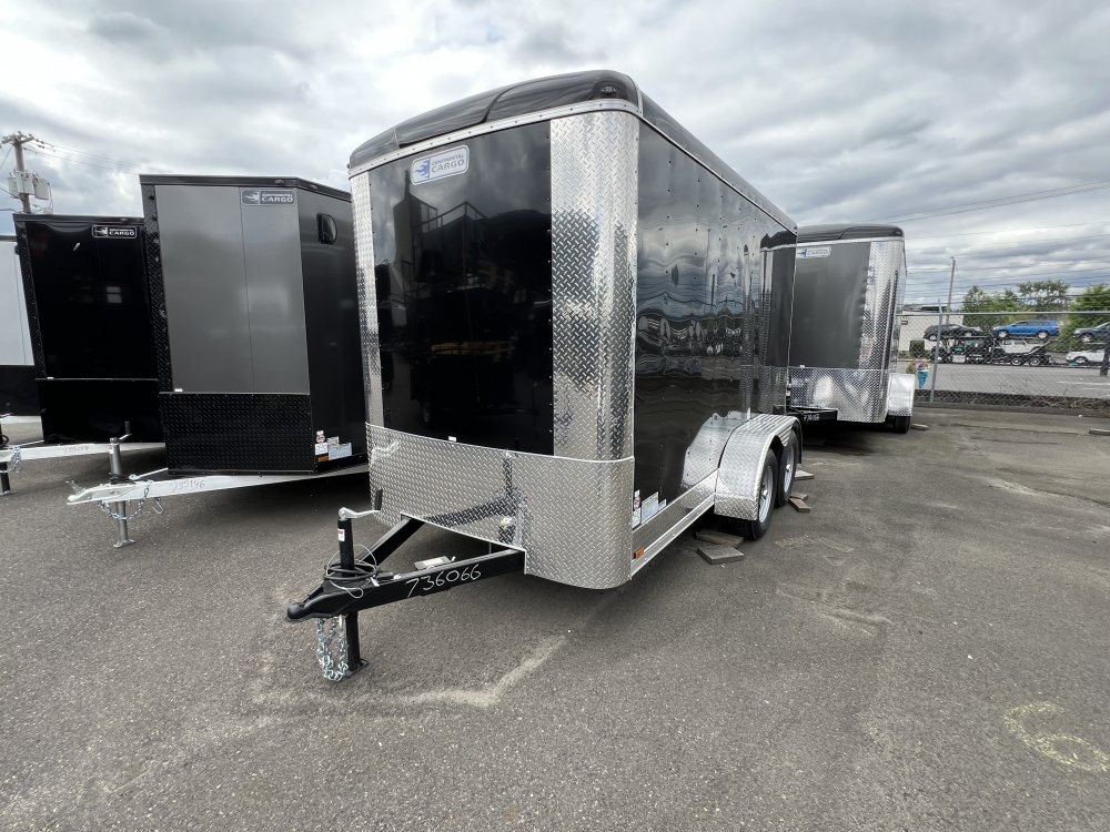 2026 12' x6' Continental Cargo Continental Cargo Tailwind Series Enclosed Cargo Trailer 7K