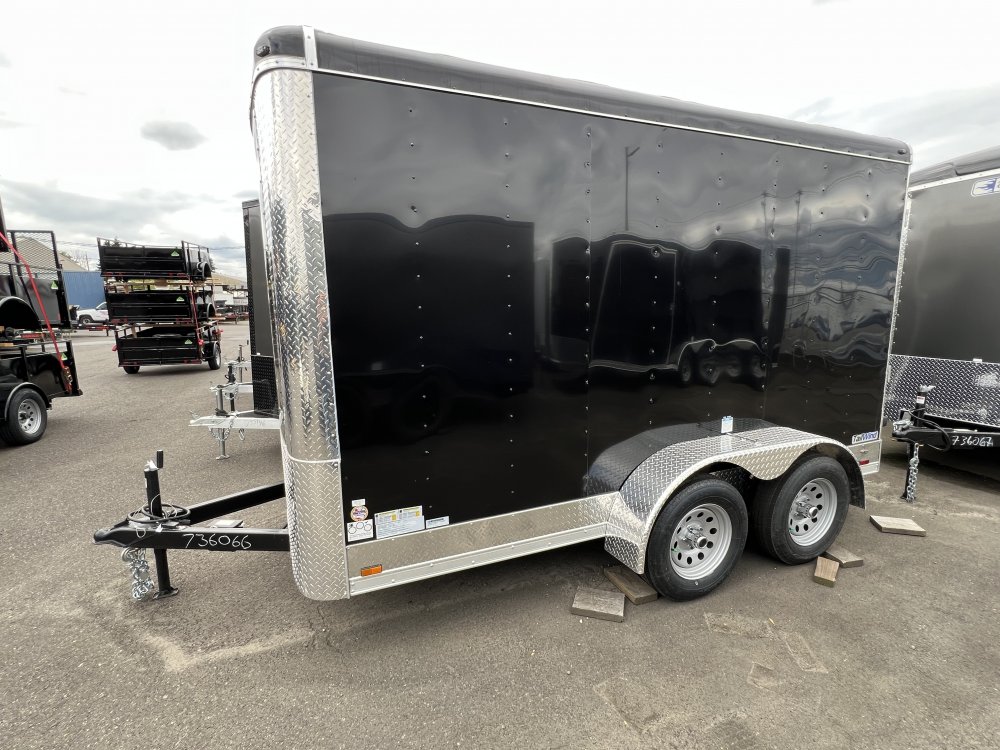 2026 12' x6' Continental Cargo Continental Cargo Tailwind Series Enclosed Cargo Trailer 7K