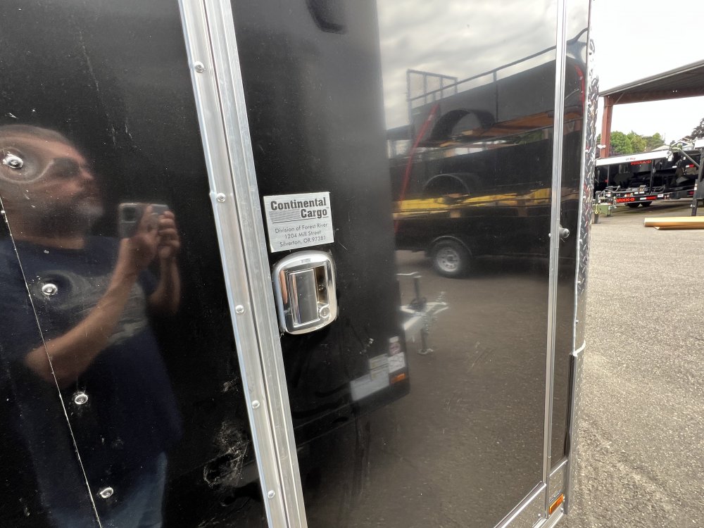 2026 12' x6' Continental Cargo Continental Cargo Tailwind Series Enclosed Cargo Trailer 7K