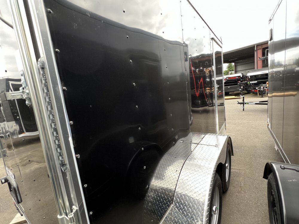 2026 12' x6' Continental Cargo Continental Cargo Tailwind Series Enclosed Cargo Trailer 7K