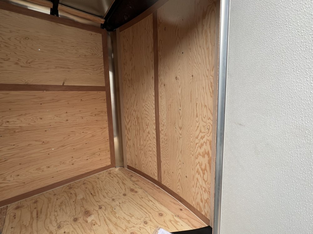 2026 12' x6' Continental Cargo Continental Cargo Tailwind Series Enclosed Cargo Trailer 7K