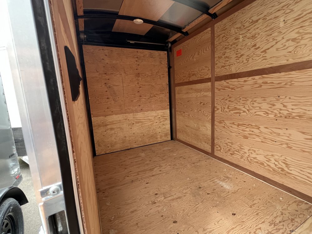 2026 12' x6' Continental Cargo Continental Cargo Tailwind Series Enclosed Cargo Trailer 7K