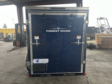 2026 10' x5' Continental Cargo VHW V-Series Wedge 2.9K