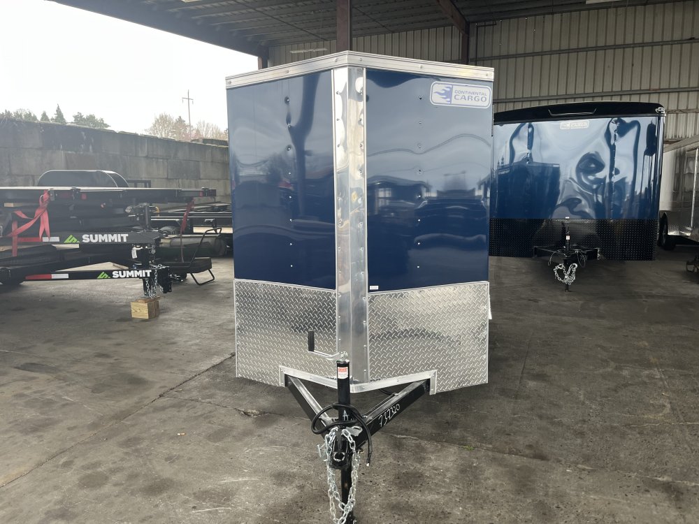 2026 10' x5' Continental Cargo VHW V-Series Wedge 2.9K