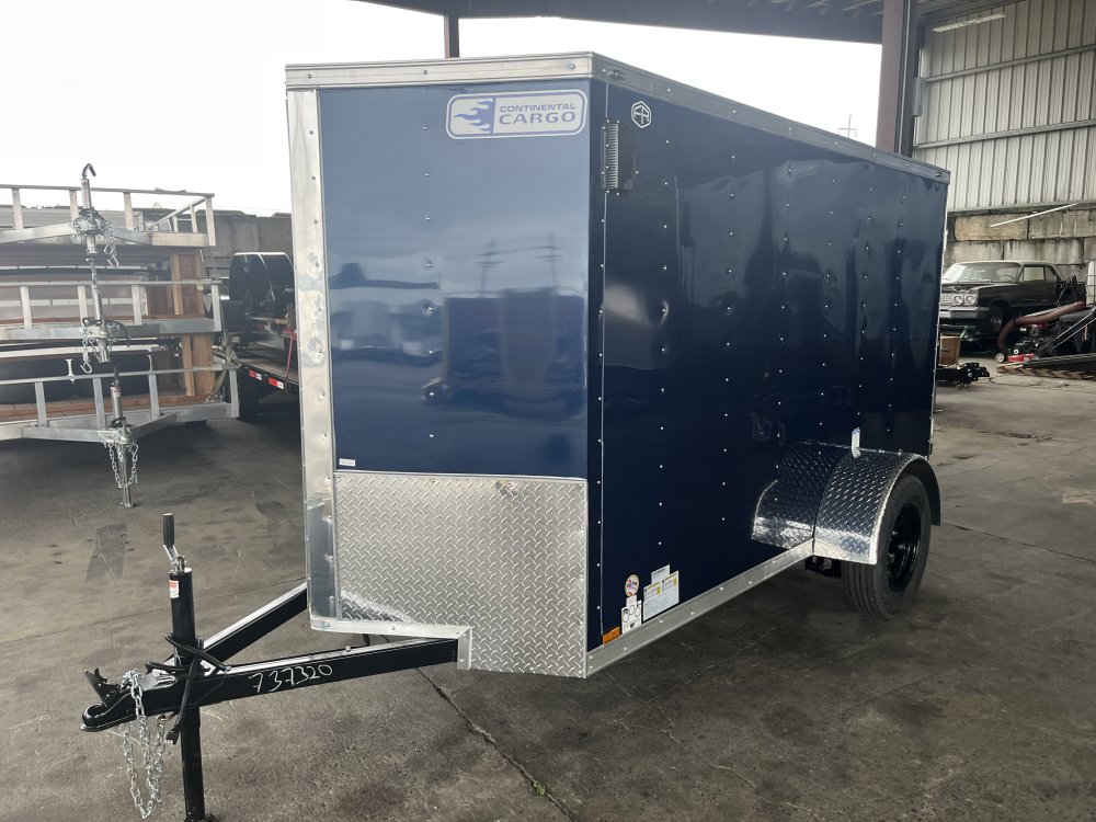 2026 10' x5' Continental Cargo VHW V-Series Wedge 2.9K