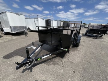 2026 12' x 6' 6" Summit Alpine Utility with Ramp Gate 2.9K
