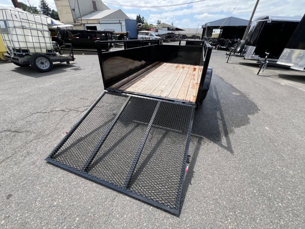 2026 12' x 6' 6" Summit Alpine Utility with Ramp Gate 2.9K