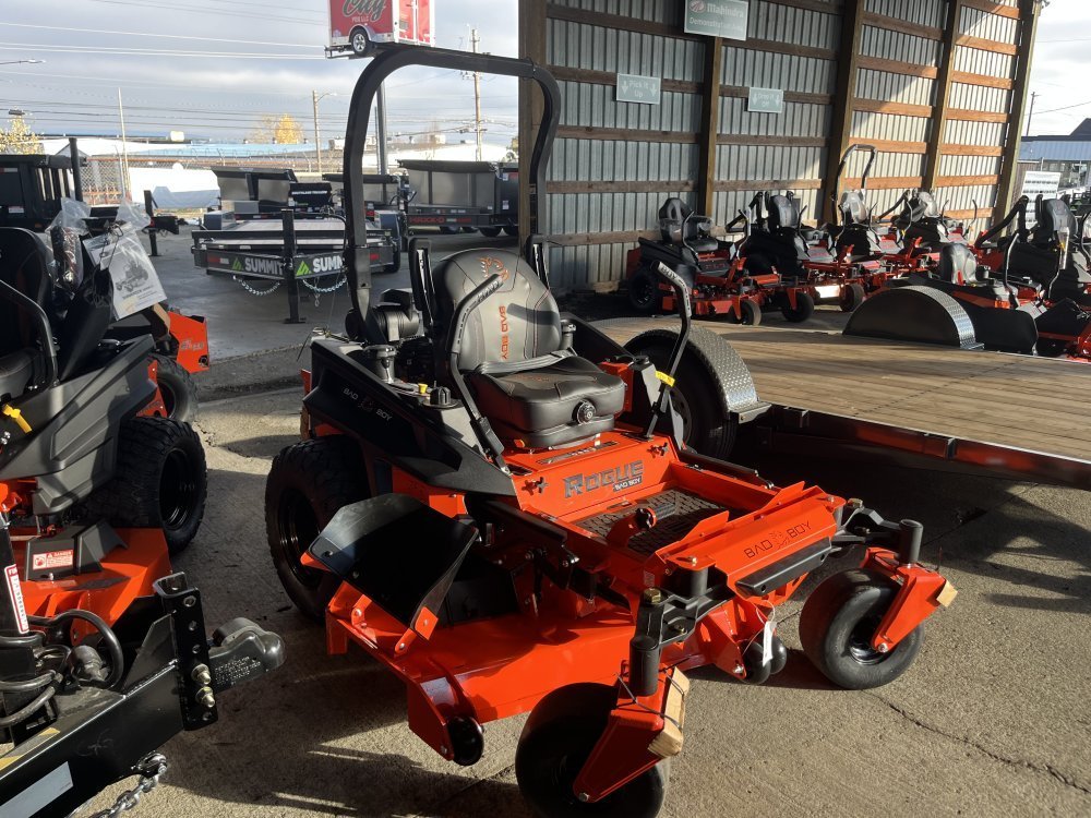 2026 ROGUE 61" Kawasaki 999cc, 38.5hp, FX1000 EFI Lawn Mower Side Discharge