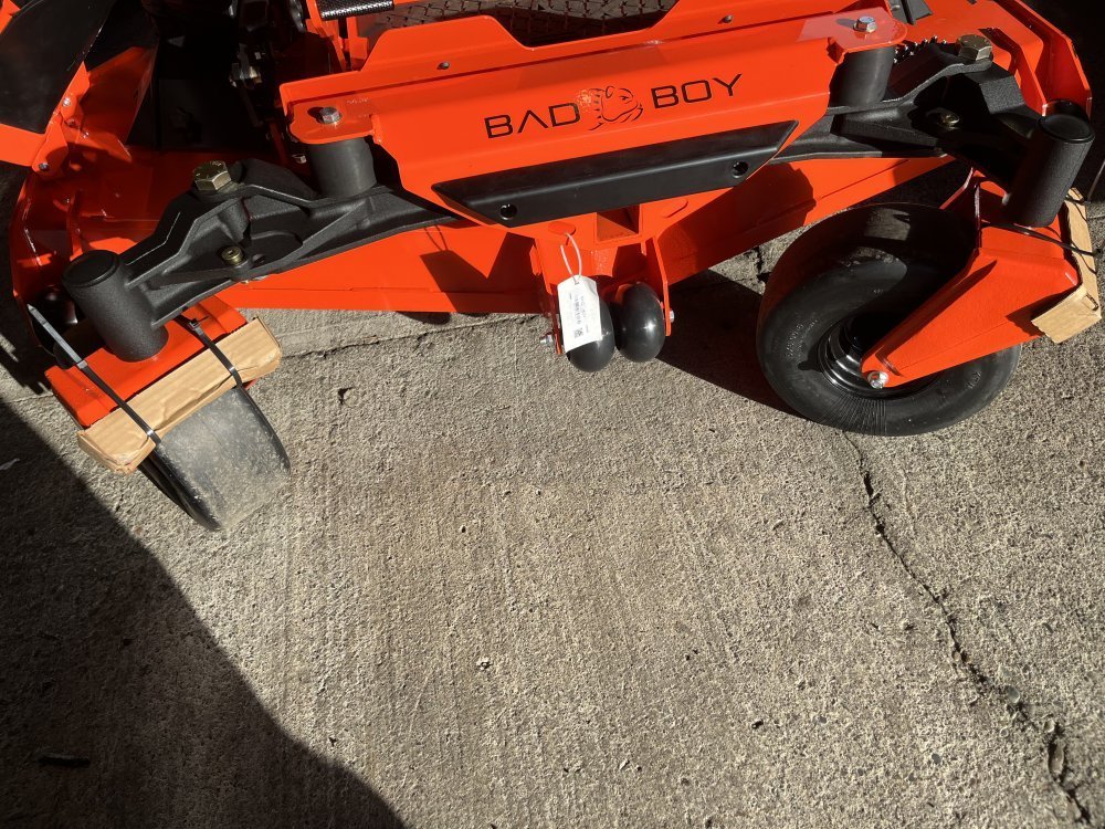 2026 ROGUE 61" Kawasaki 999cc, 38.5hp, FX1000 EFI Lawn Mower Side Discharge