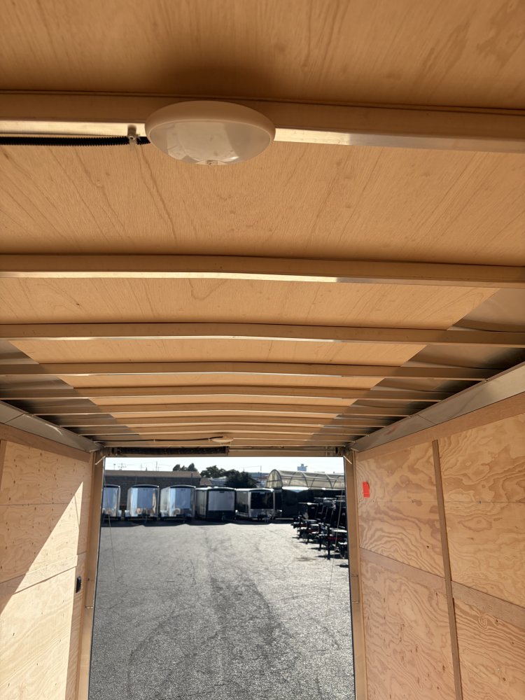 2027 14' x7' Continental Cargo Aluminum VHW V-Series Wedge 7K