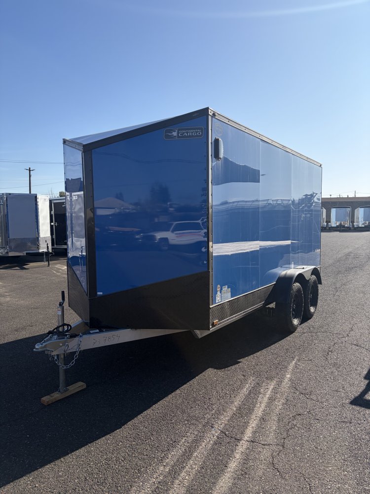 2027 14' x7' Continental Cargo Aluminum VHW V-Series Wedge 7K