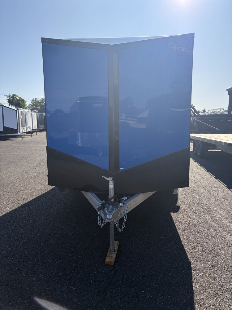2027 14' x7' Continental Cargo Aluminum VHW V-Series Wedge 7K