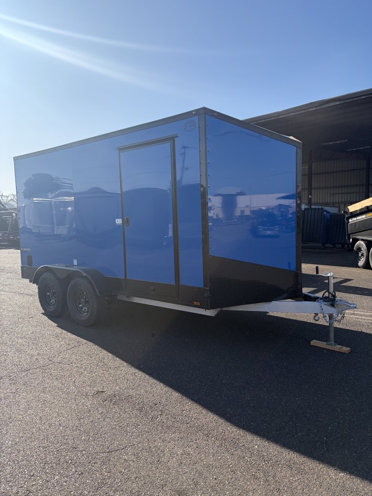 2027 14' x7' Continental Cargo Aluminum VHW V-Series Wedge 7K