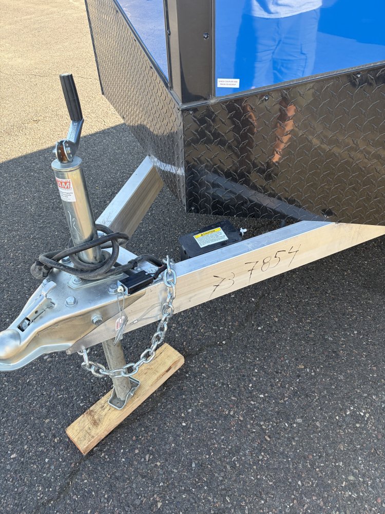 2027 14' x7' Continental Cargo Aluminum VHW V-Series Wedge 7K