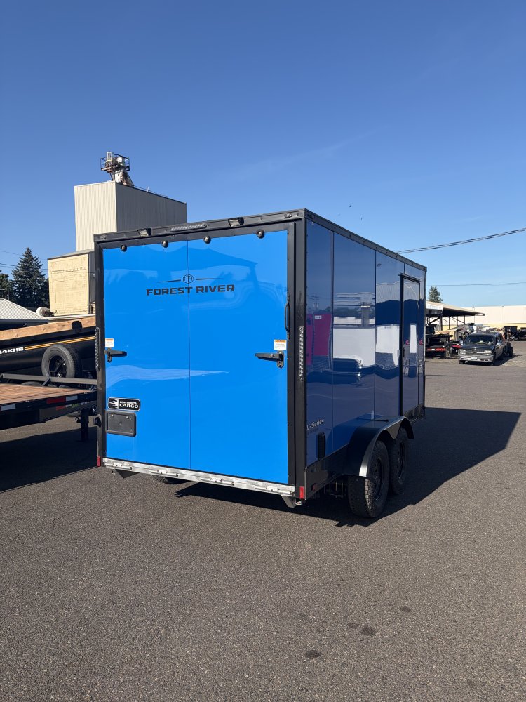 2027 14' x7' Continental Cargo Aluminum VHW V-Series Wedge 7K