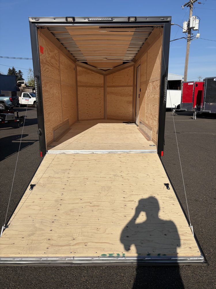 2027 14' x7' Continental Cargo Aluminum VHW V-Series Wedge 7K