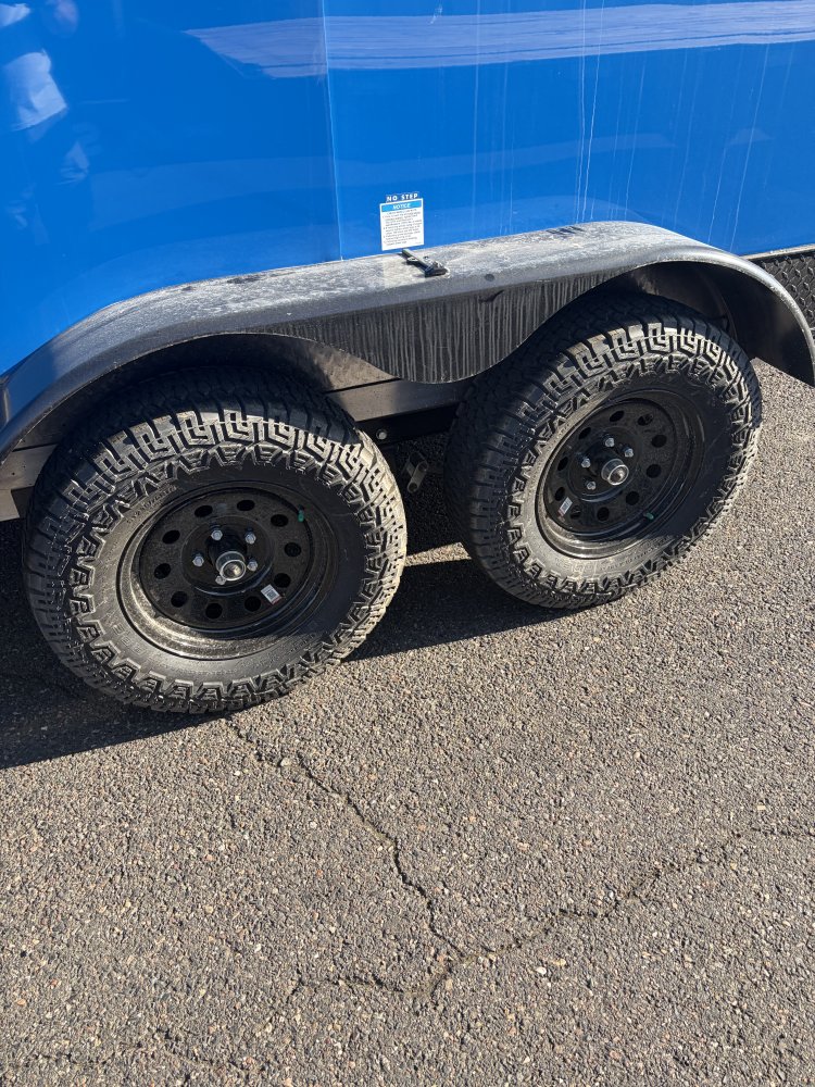 2027 14' x7' Continental Cargo Aluminum VHW V-Series Wedge 7K