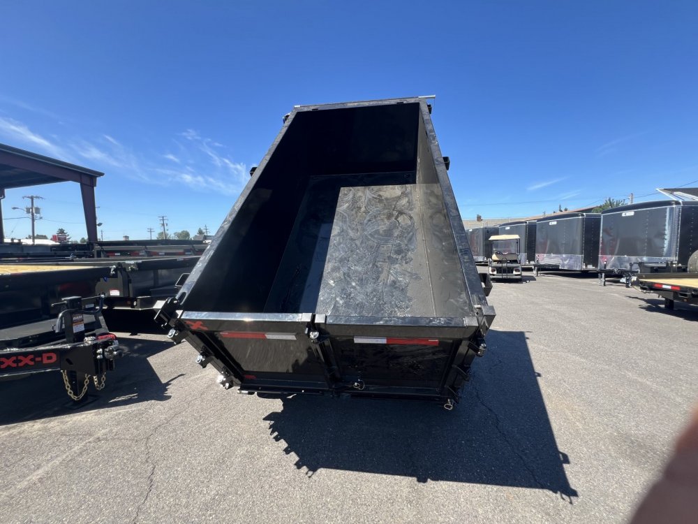 2026 MAXX-D D6X 5' x 10' Dump 10K with 3' Sides