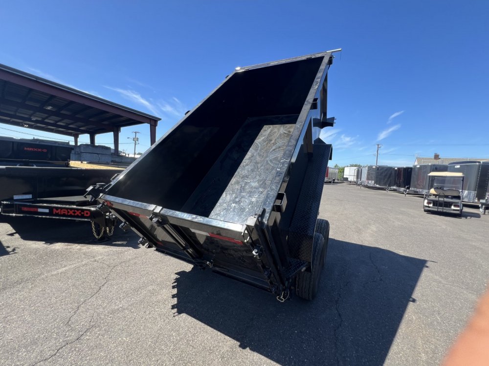 2026 MAXX-D D6X 5' x 10' Dump 10K with 3' Sides