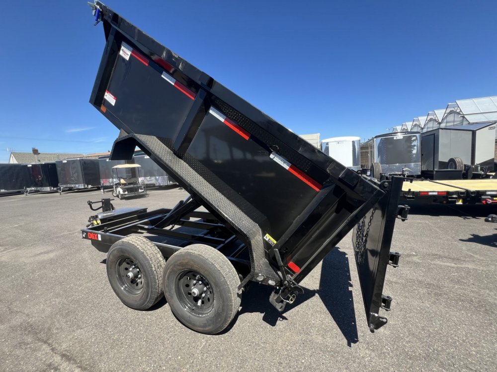 2026 MAXX-D D6X 5' x 10' Dump 10K with 3' Sides