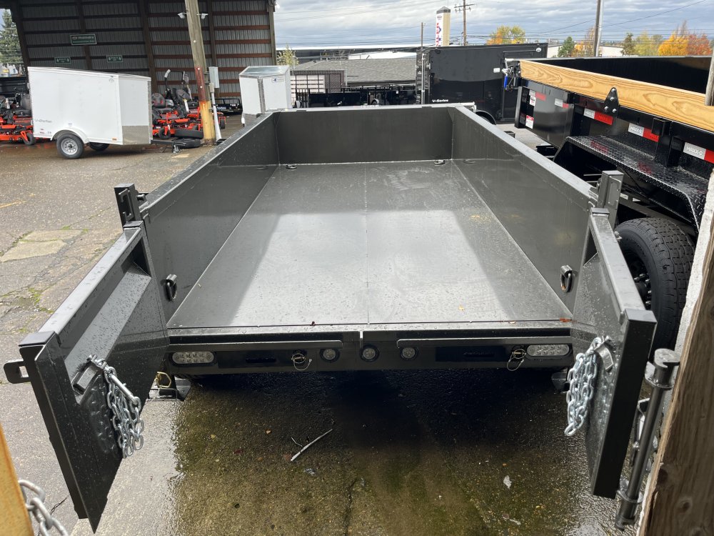 2026 MAXX-D D6X 5' x 10' Dump 10K with 18" Sides