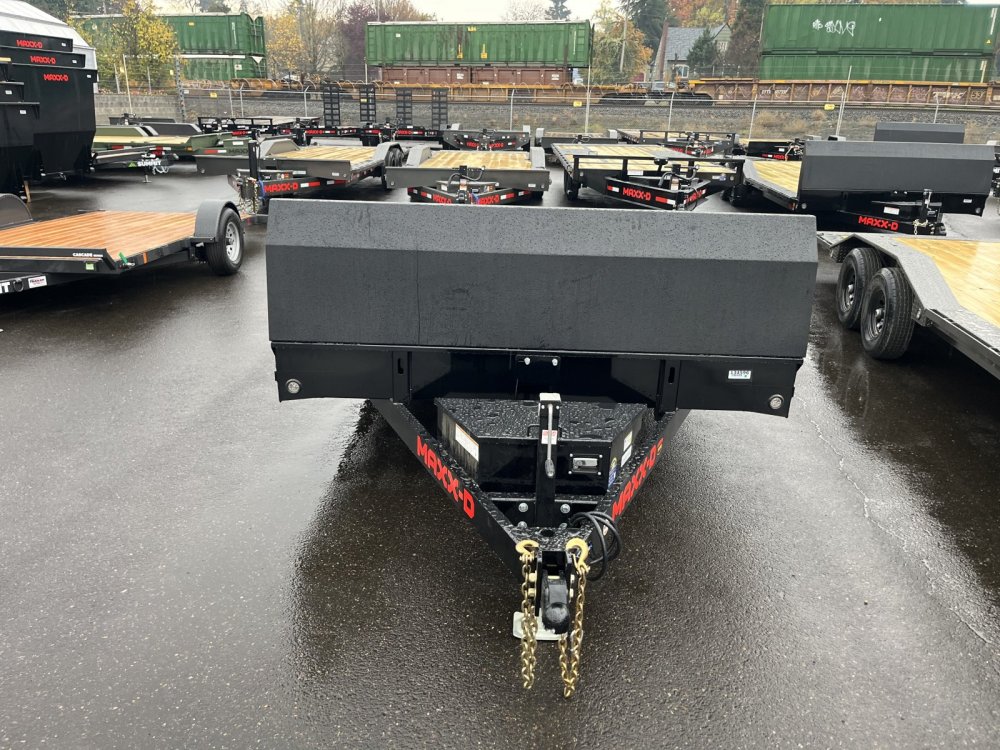 2026 8' 6" X 20' Maxx-D H5X 5" CHANNEL BUGGY HAULER 10K