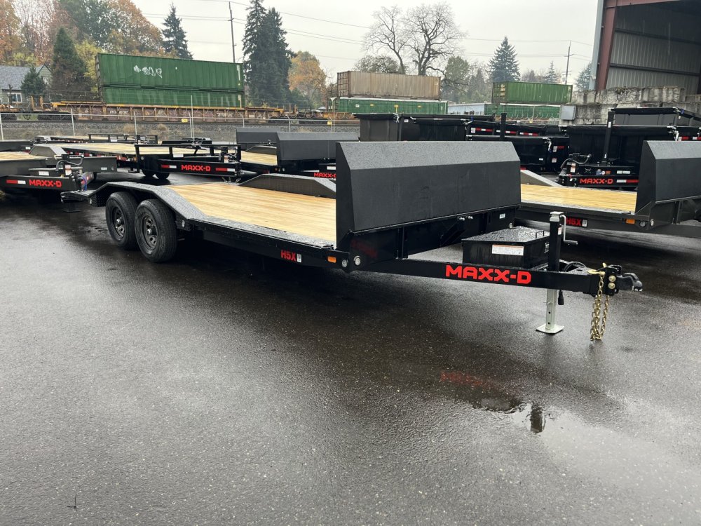 2026 8' 6" X 20' Maxx-D H5X 5" CHANNEL BUGGY HAULER 10K