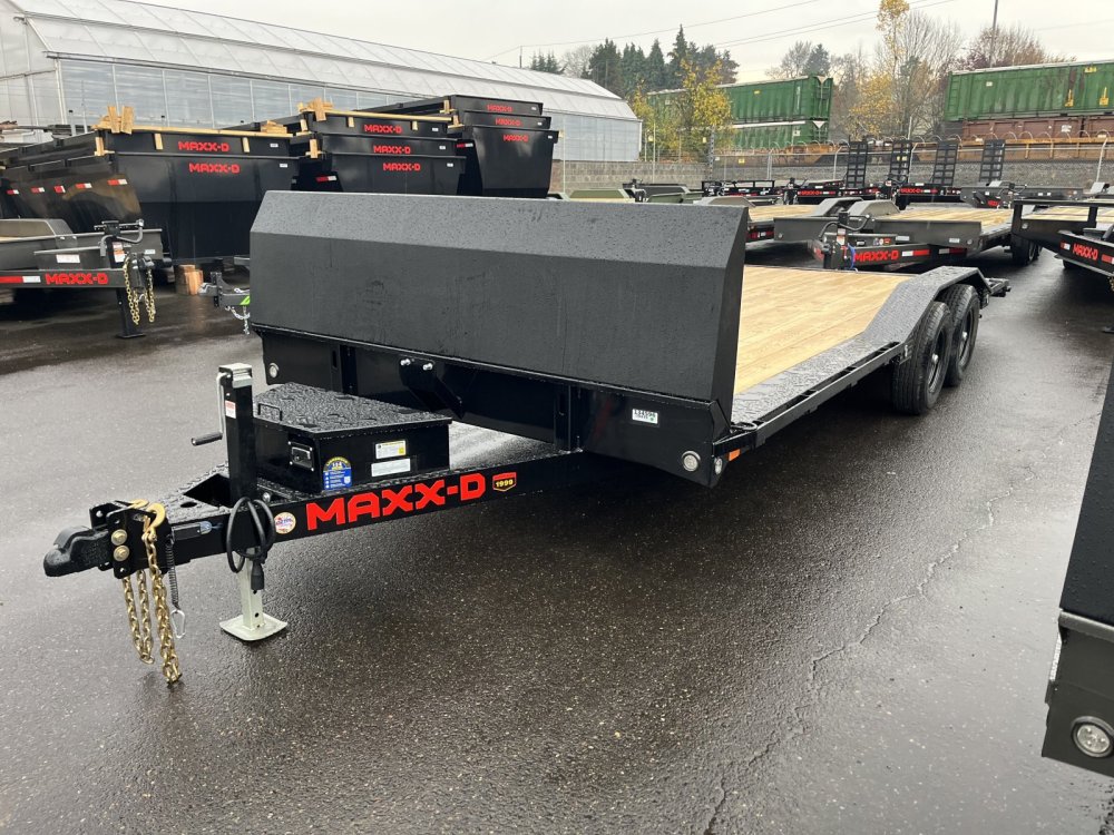 2026 8' 6" X 20' Maxx-D H5X 5" CHANNEL BUGGY HAULER 10K