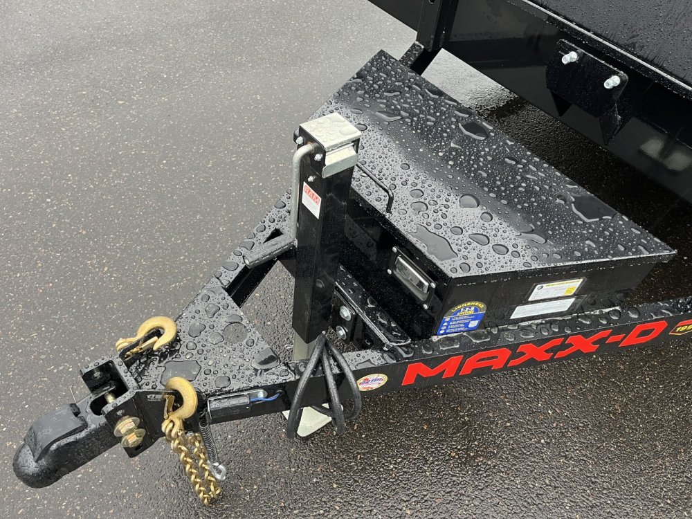 2026 8' 6" X 20' Maxx-D H5X 5" CHANNEL BUGGY HAULER 10K