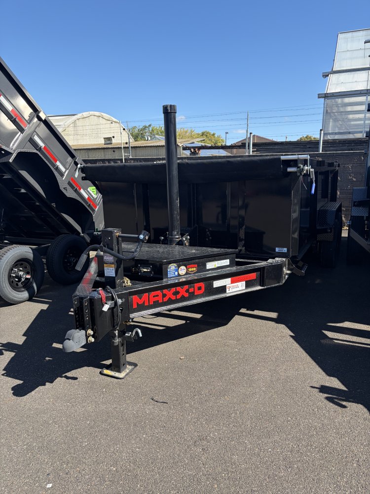 2027 Maxx-D DTX 7' x 16' Dump 16K with 3' Sides