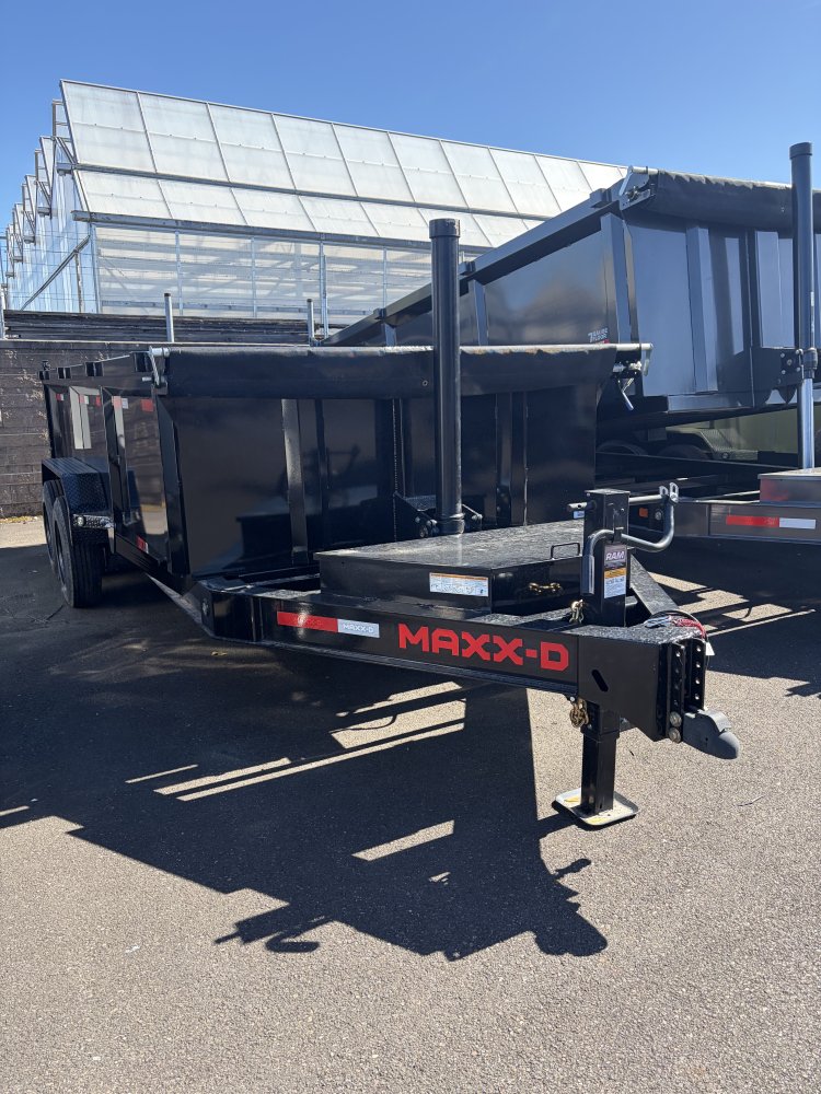 2027 Maxx-D DTX 7' x 16' Dump 16K with 3' Sides