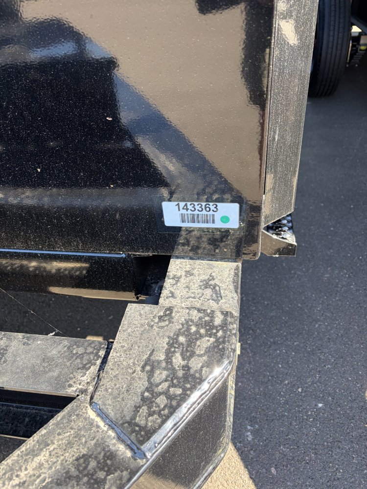 2027 Maxx-D DTX 7' x 16' Dump 16K with 3' Sides