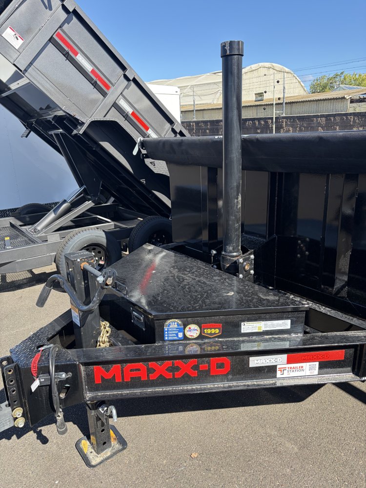 2027 Maxx-D DTX 7' x 16' Dump 16K with 3' Sides