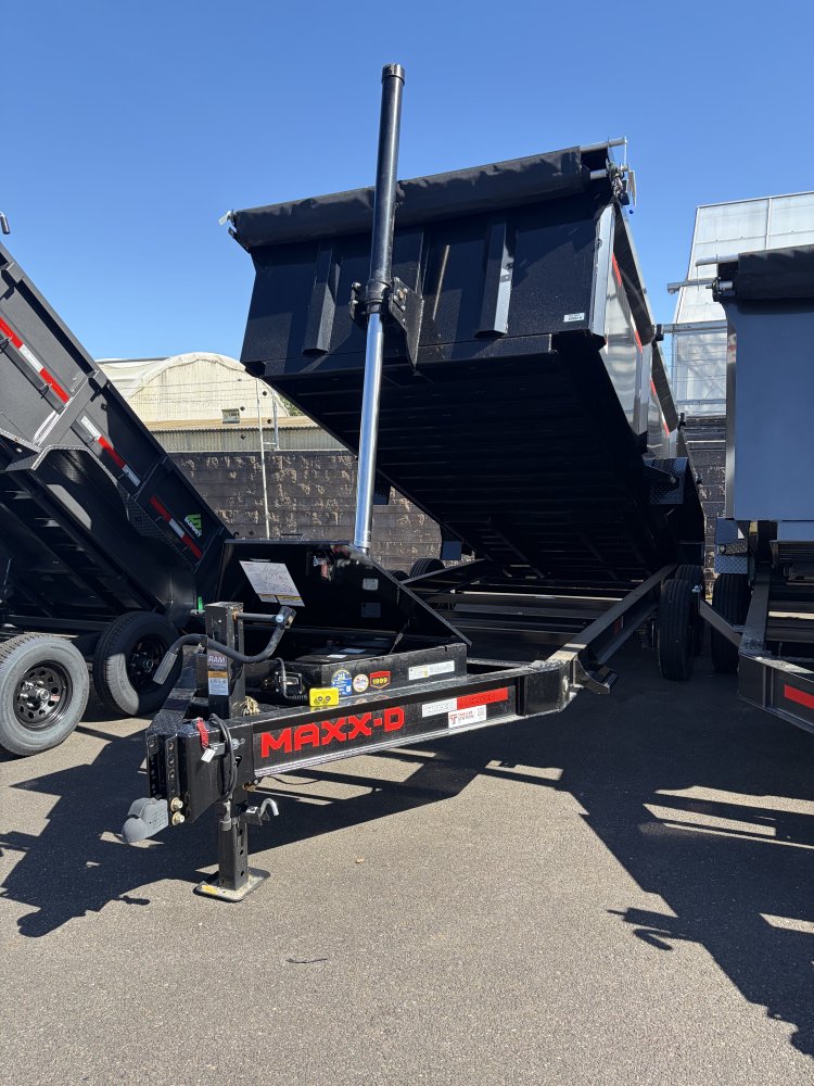 2027 Maxx-D DTX 7' x 16' Dump 16K with 3' Sides