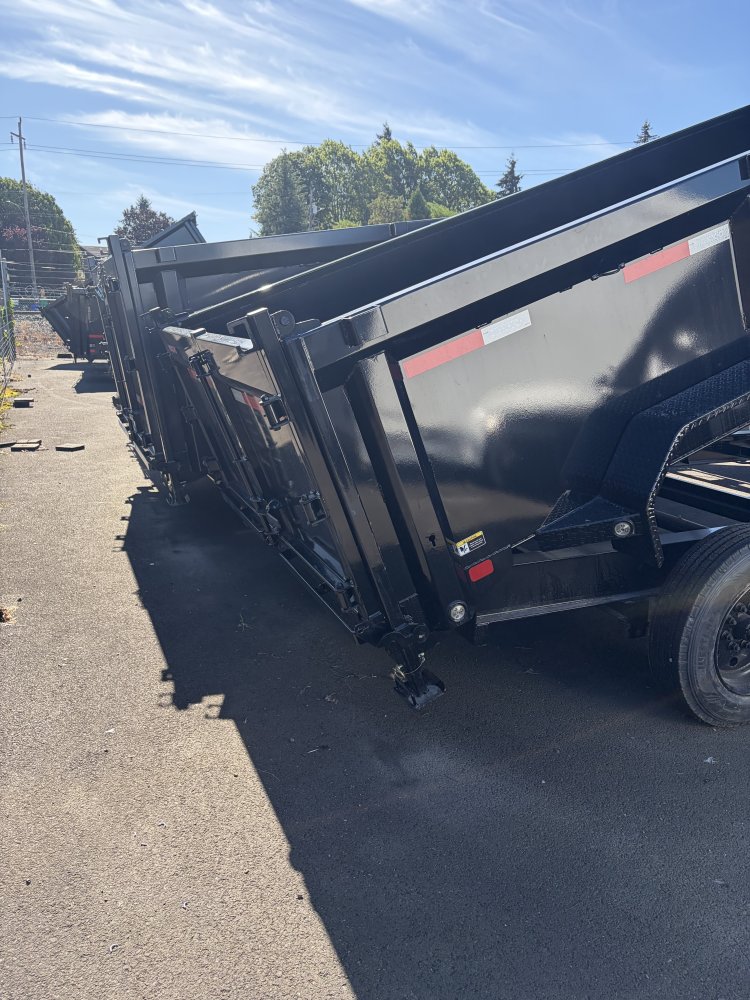 2027 Maxx-D DTX 7' x 16' Dump 16K with 3' Sides